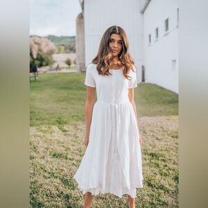 JessaKae Emma’s Solitary Grandeur White Dress 3XL